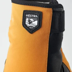 Hestra Flextron Motion Short 5-Finger Mustard/Black