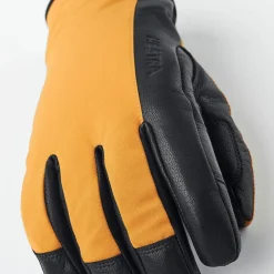 Hestra Flextron Motion Short 5-Finger Mustard/Black