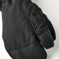Hestra Gauntlet Sr. - 3 Finger Black/Black
