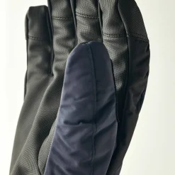 Hestra Gauntlet Sr. - 5 Finger Dark Navy/Beige
