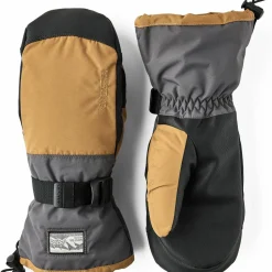 Hestra Gauntlet Sr. Mitt Dark Sand/graphite