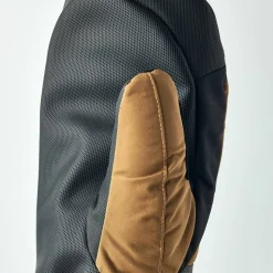 Hestra Gauntlet Sr. Mitt Dark Sand/graphite