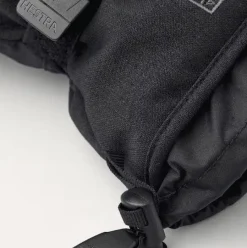 Hestra GORE-TEX Perform 5 Finger Black/Black