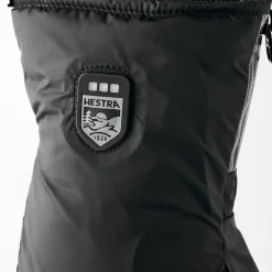 Hestra Heated Liner Mitt Black
