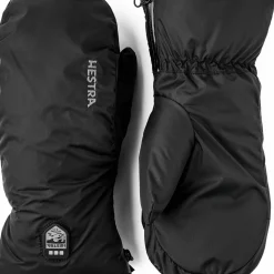 Hestra Heated Liner Mitt Black