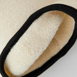 Hestra Junior Wool Terry Liner Mitt Off White