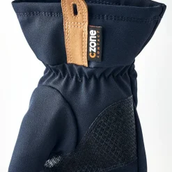 Hestra Juniors' CZone Pluto 5-Finger Navy