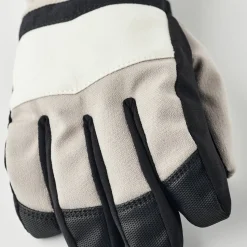 Hestra Juniors' Gore-Tex Atlas 5 Finger Beige