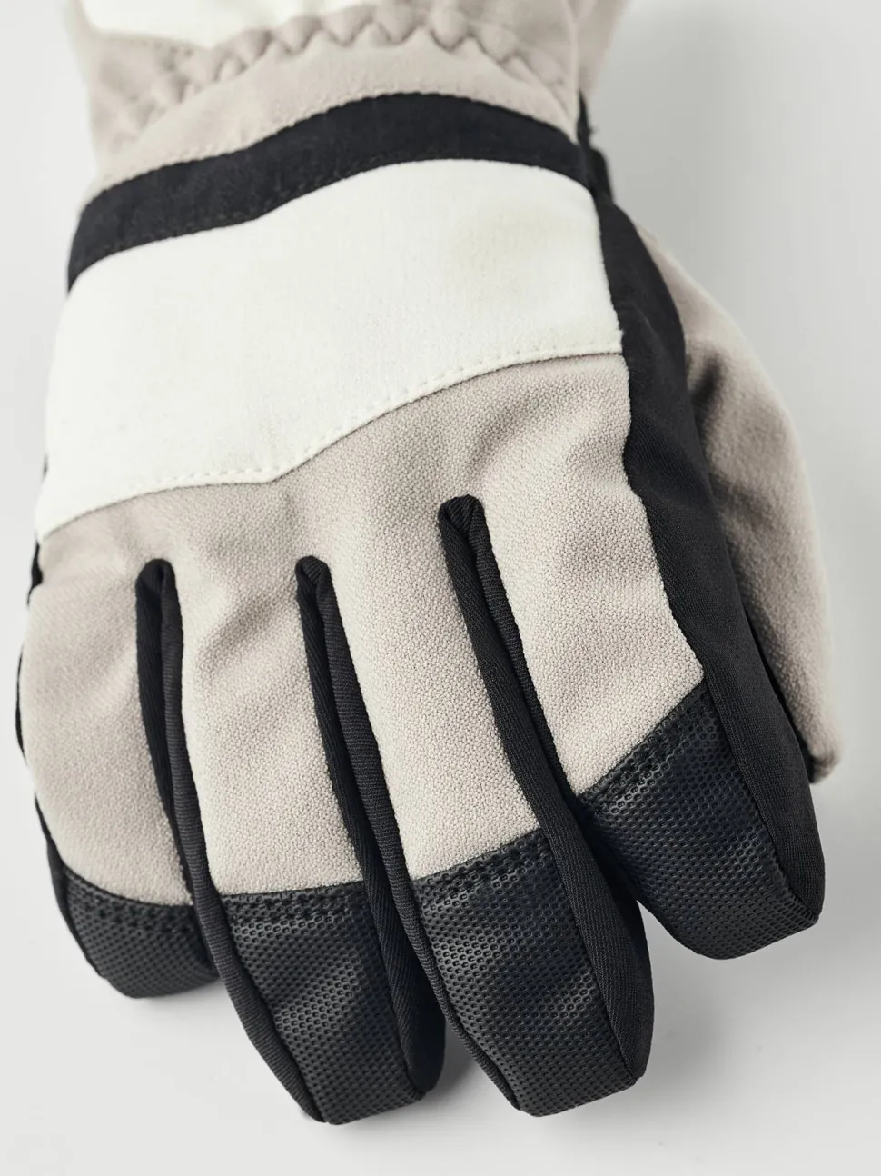 Hestra Juniors' Gore-Tex Atlas 5 Finger Beige