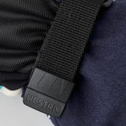 Hestra Juniors' Gore-Tex Atlas 5 Finger Navy