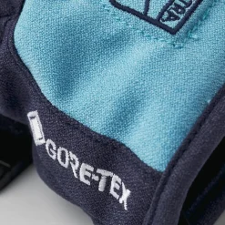 Hestra Juniors' Gore-Tex Atlas 5 Finger Navy