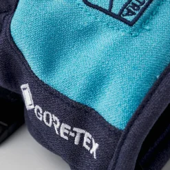 Hestra Juniors' Gore-Tex Atlas 5 Finger Navy