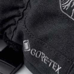 Hestra Juniors' Gore-Tex Atlas 5 Finger Black