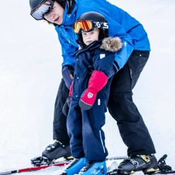 Hestra Kids' Akka Jr. - Mitt Red