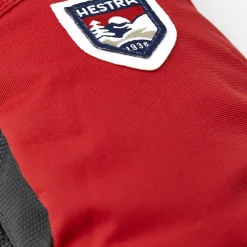 Hestra Kids' Akka Jr. - Mitt Red