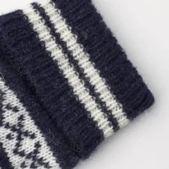 Hestra Kids' Nordic Junior - Mitt Navy/Offwhite