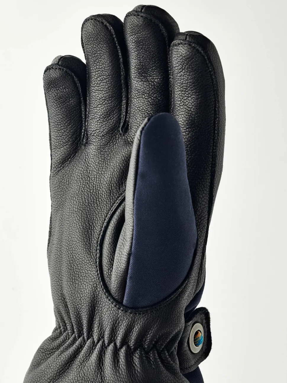 Hestra Kids' Wakayama Jr - 5 Finger Navy