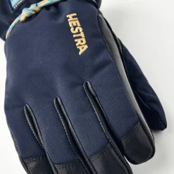 Hestra Kids' Wakayama Jr - 5 Finger Navy