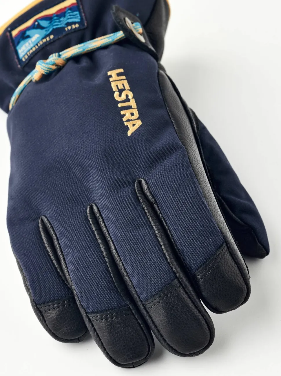 Hestra Kids' Wakayama Jr - 5 Finger Navy
