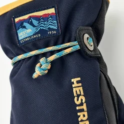 Hestra Kids' Wakayama Jr - 5 Finger Navy