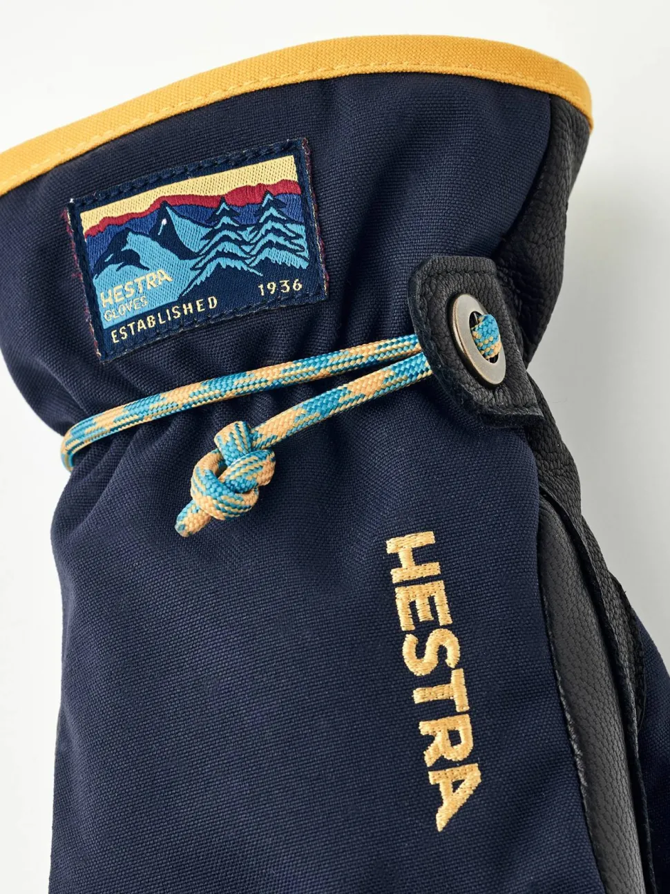 Hestra Kids' Wakayama Jr - 5 Finger Navy