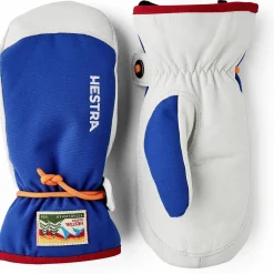 Hestra Kids' Wakayama Jr Mitt Royal Blue