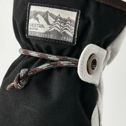 Hestra Kids' Wakayama Jr Mitt Black