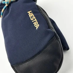 Hestra Kids' Wakayama Jr Mitt Navy