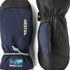 Hestra Kids' Wakayama Jr Mitt Navy