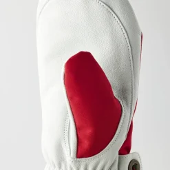 Hestra Kids' Wakayama Jr Mitt Red
