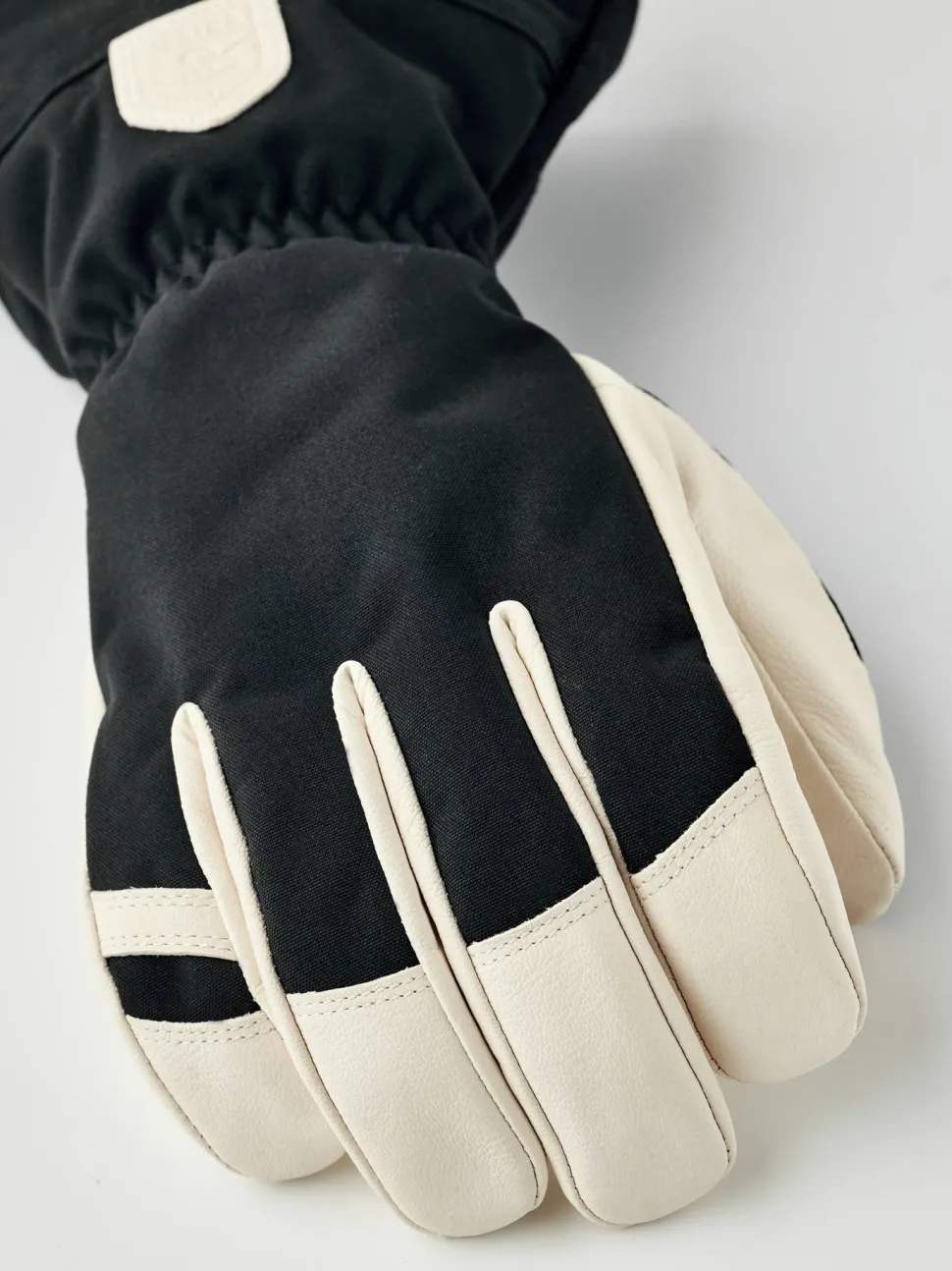 Hestra Mono Wool 5-Finger Black