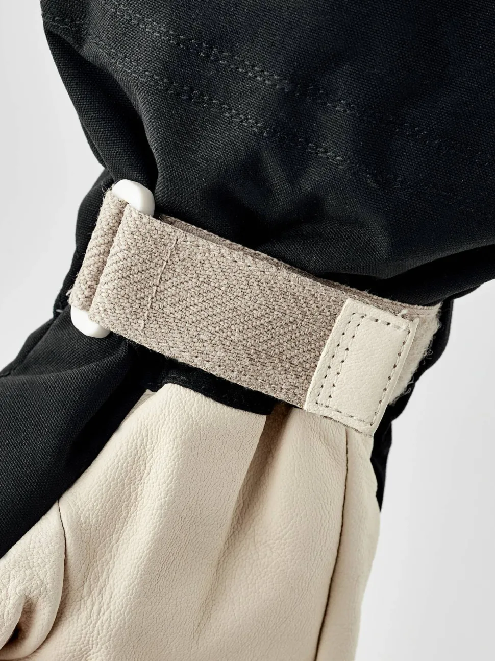 Hestra Mono Wool 5-Finger Black