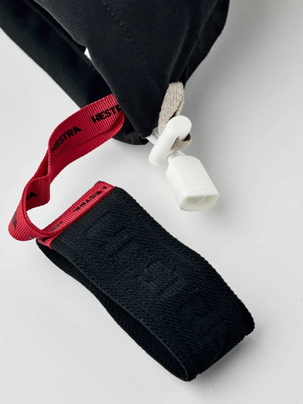 Hestra Mono Wool 5-Finger Black