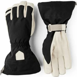 Hestra Mono Wool 5-Finger Black