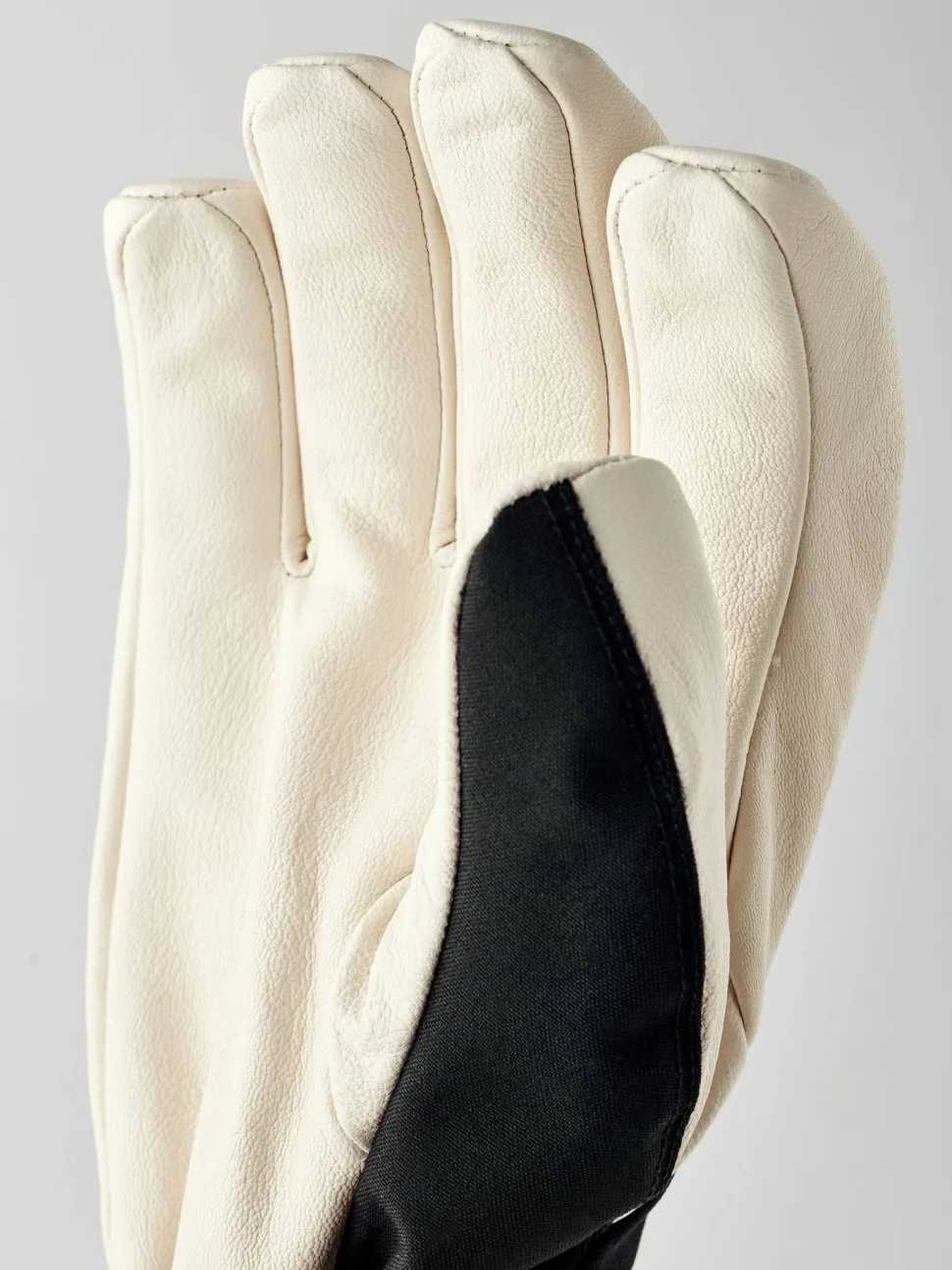 Hestra Mono Wool 5-Finger Black