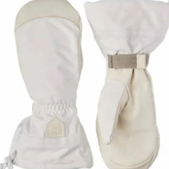 Hestra Mono Wool Mitt Offwhite