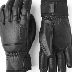 Hestra Omni - 5 Finger Black