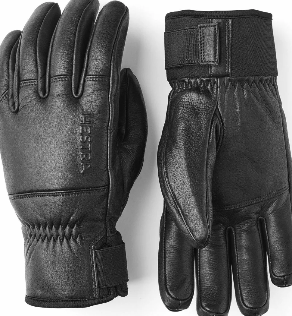 Hestra Omni - 5 Finger Black