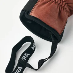 Hestra Omni - 5 Finger Brown