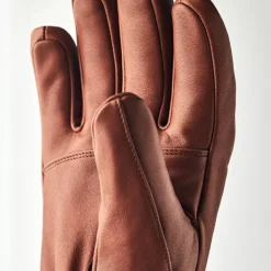 Hestra Omni - 5 Finger Brown