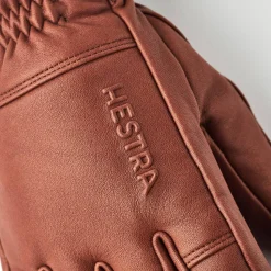 Hestra Omni - 5 Finger Brown