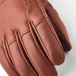 Hestra Omni - 5 Finger Brown