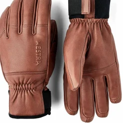 Hestra Omni - 5 Finger Brown