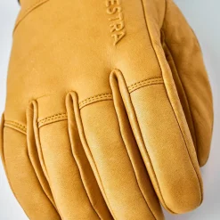 Hestra Omni - 5 Finger Tan