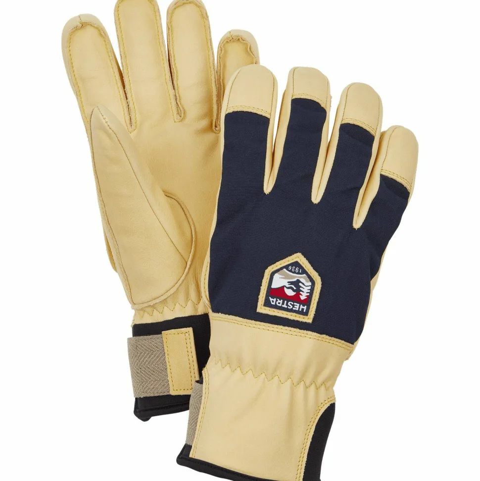 Hestra Sarek Ecocuir - 5 Finger Marine