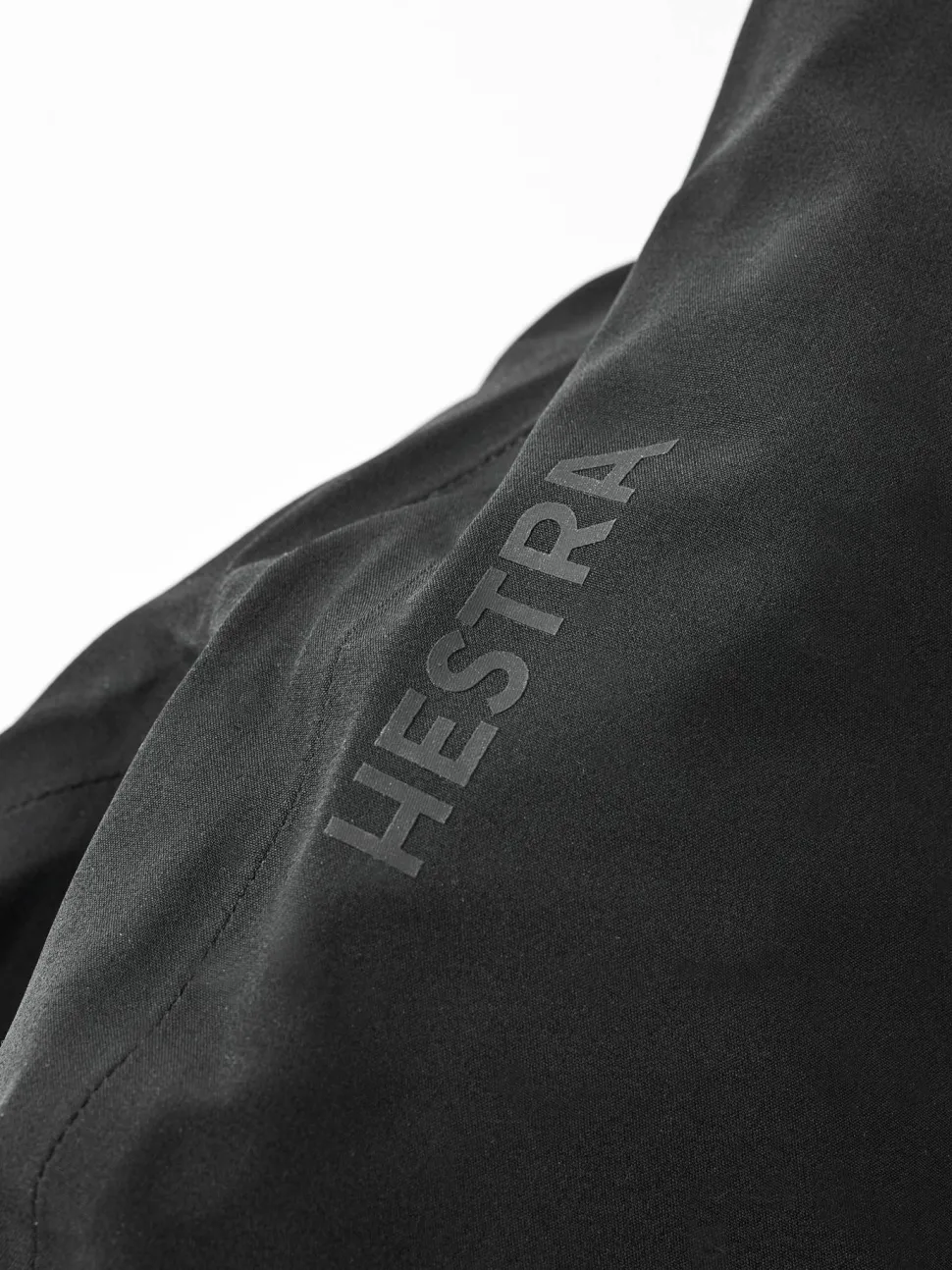 Hestra Seam Sealed Shell Mitt Black