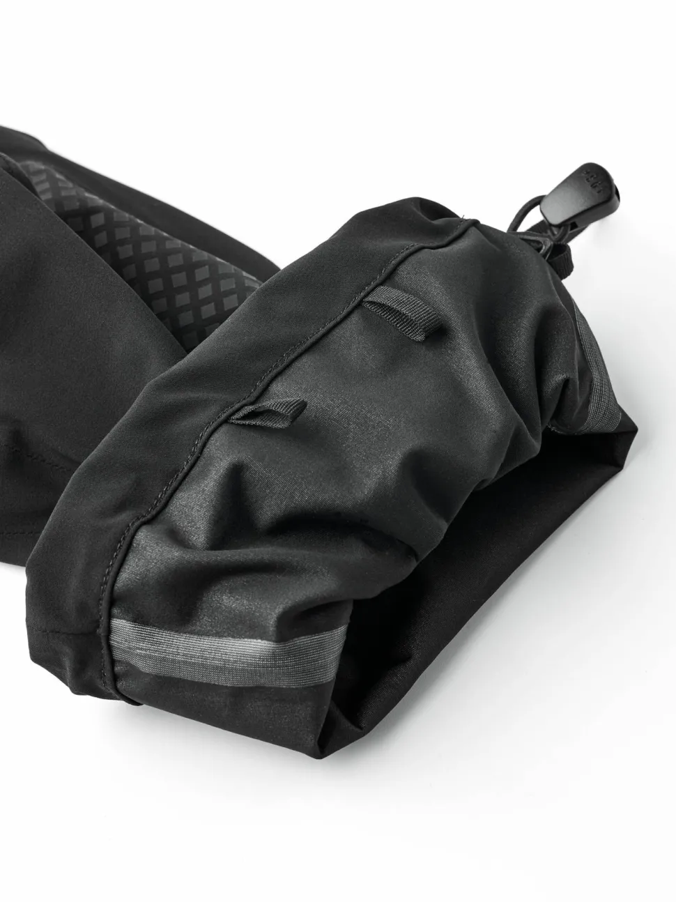 Hestra Seam Sealed Shell Mitt Black