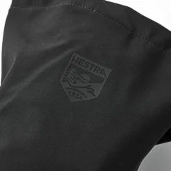 Hestra Seam Sealed Shell Mitt Black