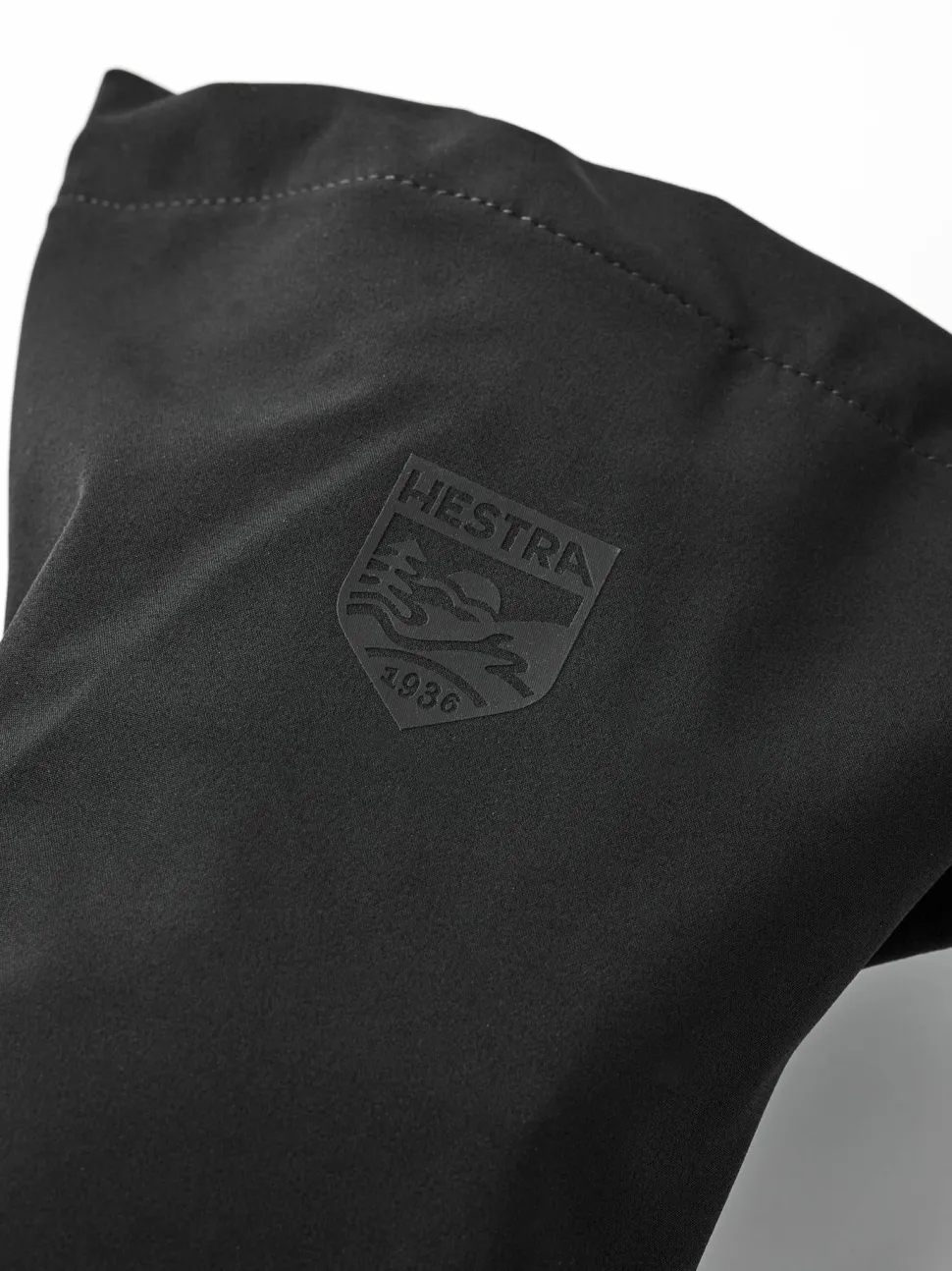Hestra Seam Sealed Shell Mitt Black