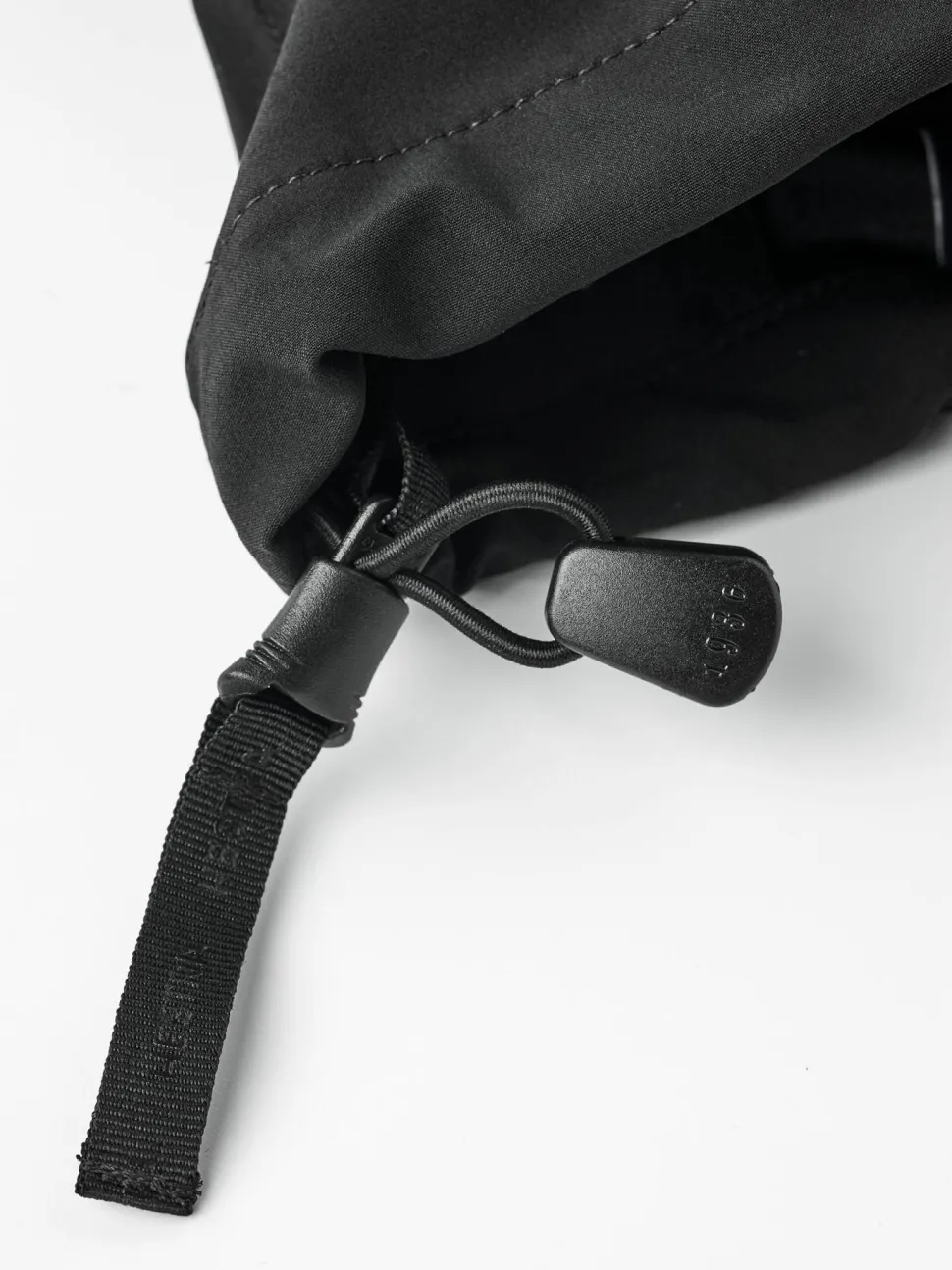 Hestra Seam Sealed Shell Mitt Black